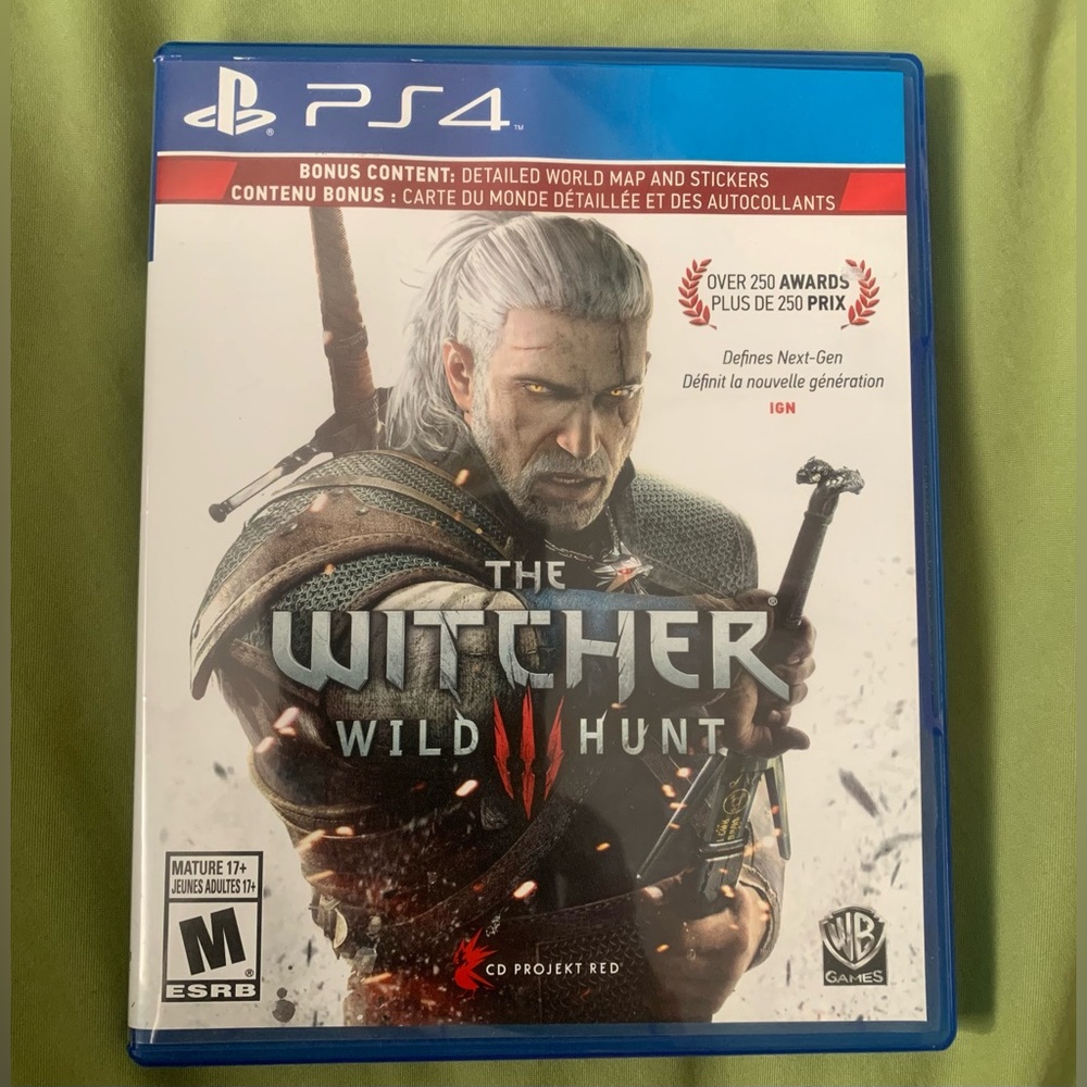 The Witcher 3: Wild Hunt for PS4/PS5